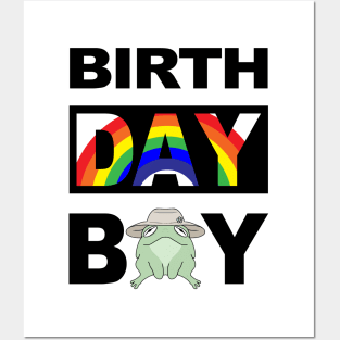 Birth Day Boy Posters and Art